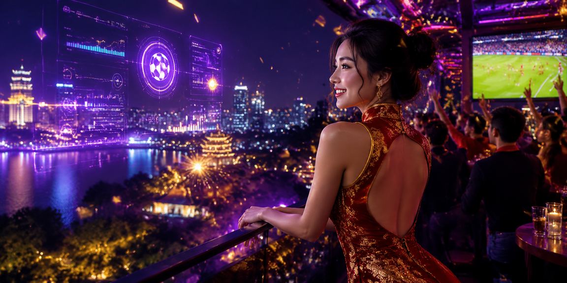 Không khí cá cược ban đêm tại Hà Nội với đèn neon sôi động