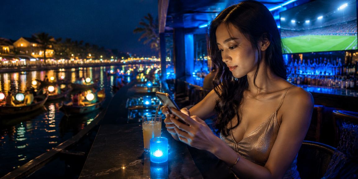 Người chơi baccarat tại Hội An Việt Nam